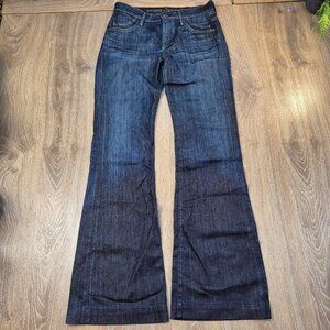 Citizens Of Humanity Jeans Sz 28 Hutton Wide Leg Dark wash Jerome Dahan Flare